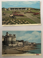 2 Carte Postale EASTBOURNE - Redoubt Sun Lounge - East Promenade - Eastbourne