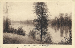 7---  46  VAYRAC  La Dordogne - Vayrac