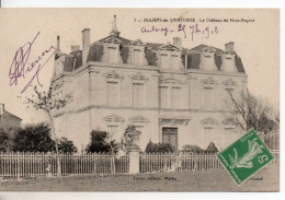 Carte Postale Ancienne Aulnay De Saintonge - Le Château De Mine Argent - Aulnay
