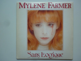 Mylene Farmer Cd Maxi Sans Logique Cd Avec Bague Argentée - Otros - Canción Francesa