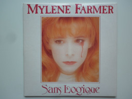 Mylene Farmer Cd Maxi Sans Logique Cd Avec Centreur Noir - Other - French Music