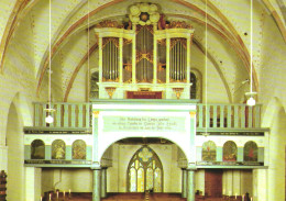 ALTENKIRCHEN, RHINELAND PALATINATE, CHURCH, ORGAN , ARCHITECTURE, GERMANY, POSTCARD - Altenkirchen