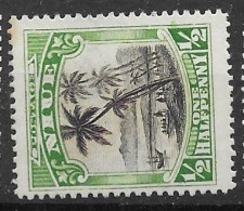 Niue 1927 Mh * - Niue