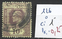 MALACCA 126 Oblitéré Côte 1 € - Malacca