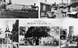 CPSM -  MONTCUQ  -  Carte Multi - Vues - Montcuq