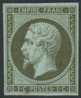 ** N°11 1c Olive - TB - 1853-1860 Napoleone III