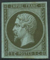 ** N°11 1c Olive - TB - 1853-1860 Napoléon III.