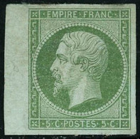 ** N°12 5c Vert - TB - 1853-1860 Napoléon III.