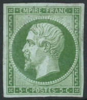 ** N°12 5c Vert - TB - 1853-1860 Napoleon III