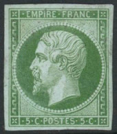 ** N°12 5c Vert - TB - 1853-1860 Napoléon III.