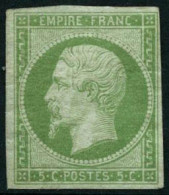 ** N°12 5c Vert - TB - 1853-1860 Napoleon III