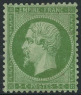 ** N°20 5c Vert - TB - 1862 Napoléon III