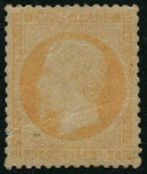 ** N°23a 40c Orange Clair - TB - 1862 Napoléon III