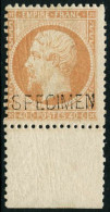 * N°23d 40c Orange, Quasi **, Surchargé Specimen - TB - 1862 Napoleone III