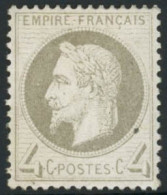 ** N°27 4c Gris - TB - 1863-1870 Napoléon III Lauré