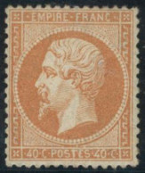 ** N°31 40c Orange, Luxe  - TB - 1863-1870 Napoleon III With Laurels