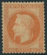 ** N°31 40c Orange - TB - 1863-1870 Napoleon III With Laurels