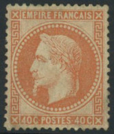 ** N°31 40c Orange, Luxe  - TB - 1863-1870 Napoléon III. Laure