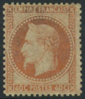 * N°31 40c Orange, Quasi SC - TB - 1863-1870 Napoléon III Lauré