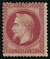 ** N°32 80c Rose, Signé Calves - B - 1863-1870 Napoleon III With Laurels