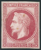 ** N°32b 80c Rothschild - TB - 1863-1870 Napoléon III Lauré