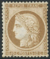 ** N°36 10c Bistre-jaune - B - 1870 Assedio Di Parigi