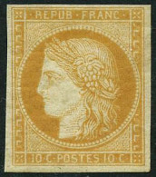 ** N°36c 10c Bistre (Granet) - TB - 1870 Siège De Paris