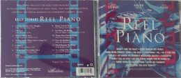 BORGATTA - FILM MUSIC  - Cd KELLY STEWART  - REEL PIANO - AVALON MUSIC 1996 - USATO In Buono Stato - Musique De Films