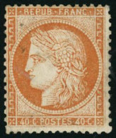 ** N°38 40c Orange - TB - 1870 Siege Of Paris