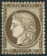 ** N°56 30c Brun, Pièce De Luxe - TB - 1871-1875 Cérès