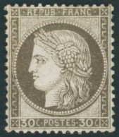 ** N°56 30c Brun, Pièce De Luxe - TB - 1871-1875 Cérès