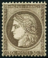 * N°56 30c Brun - TB - 1871-1875 Cérès