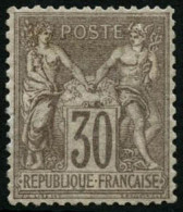 ** N°69 30c Brun-clair - TB - 1876-1878 Sage (Tipo I)