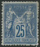 * N°79 25c Bleu - TB - 1876-1898 Sage (Type II)