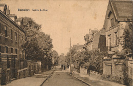 BOITSFORT   DREVE DU DUC         2 SCANS - Watermael-Boitsfort - Watermaal-Bosvoorde