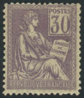 ** N°115 30c Violet - TB - Altri & Non Classificati