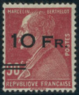 ** N°3 10F Sur 90c Rouge, Signé Brun - TB - Altri & Non Classificati