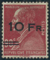 ** N°3 10F Sur 90c Rouge, Pièce De Luxe Plusieurs Signatures Dont Scheller - TB - Altri & Non Classificati