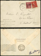 Lettre N°3 10F Sur 90c Berthelot S/lettre à Coté CàD 23/8/28 RARE - TB - Sonstige & Ohne Zuordnung