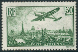 * N°14 50F Vert - TB - Other & Unclassified