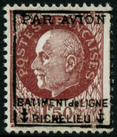 ** N°3 1F50 Brun Rouge - TB - Poste Aérienne Militaire