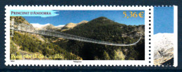 Andorre Française - 2023 - Pont Tibeta De Canillo - Tp MNH ** - Fraicheur Postale - Neuf - New - Neufs