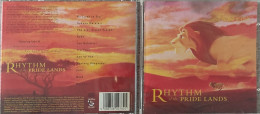 BORGATTA - FILM MUSIC  - Cd LEBO M.  - RHYTHM OF THE PRIDE LANDS - WALT DISNEY RECORDS 1995 - USATO In Buono Stato - Música De Peliculas