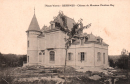 CPA HAUTE VIENNE 87 / BESSINES CHATEAU DE MR PERICHON BEY - Bessines Sur Gartempe