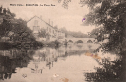 CPA HAUTE VIENNE 87 / BESSINES LE VIEUX PONT  - Bessines Sur Gartempe