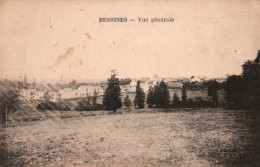 CPA HAUTE VIENNE 87 / BESSINES VUE GENERALE - Bessines Sur Gartempe