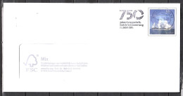 MiNr. USo 170 B, Sonderumschlag, Druckvermerk: BA 49836; E-300 - Enveloppes - Oblitérées
