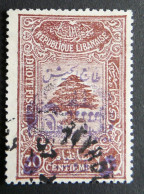 GRAND LIBAN - N° 197 -oblitéré - TB - Other & Unclassified