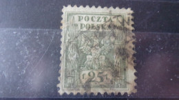 POLOGNE YVERT N° 152 - Used Stamps