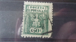 POLOGNE YVERT N° 153 - Used Stamps